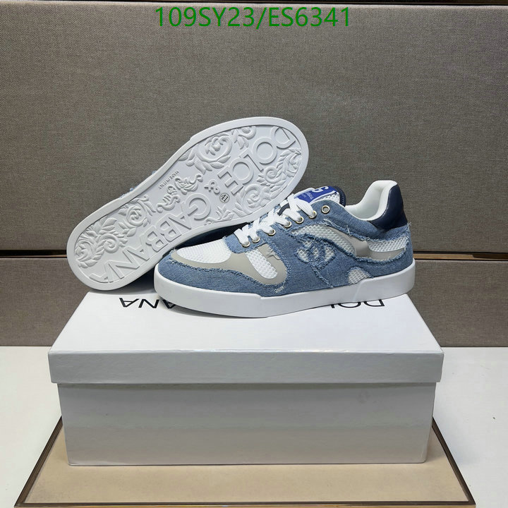 D&G-Men shoes Code: ES6341 $: 109USD