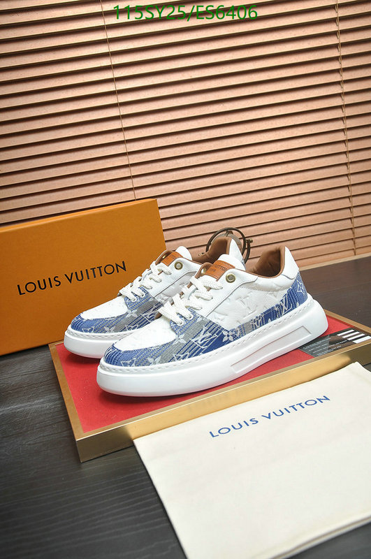 LV-Men shoes Code: ES6406 $: 115USD