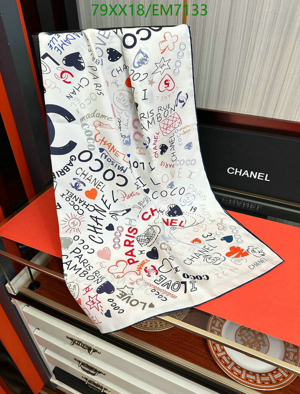 Chanel-Scarf Code: EM7133 $: 79USD