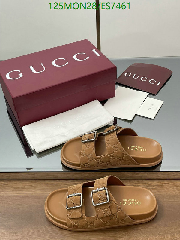 Gucci-Women Shoes Code: ES7461 $: 125USD