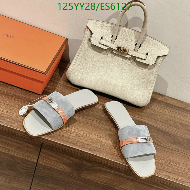 Hermes-Women Shoes Code: ES6127 $: 125USD
