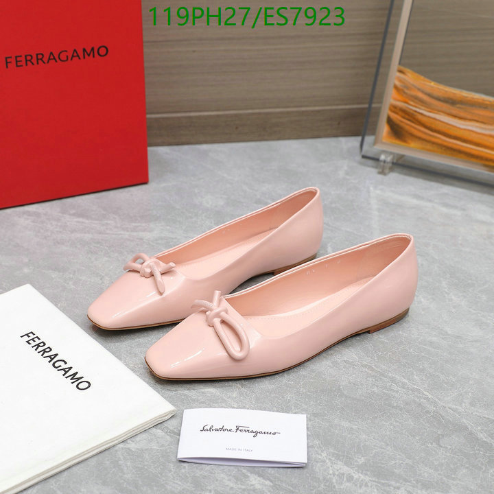 Ferragamo-Women Shoes Code: ES7923 $: 119USD
