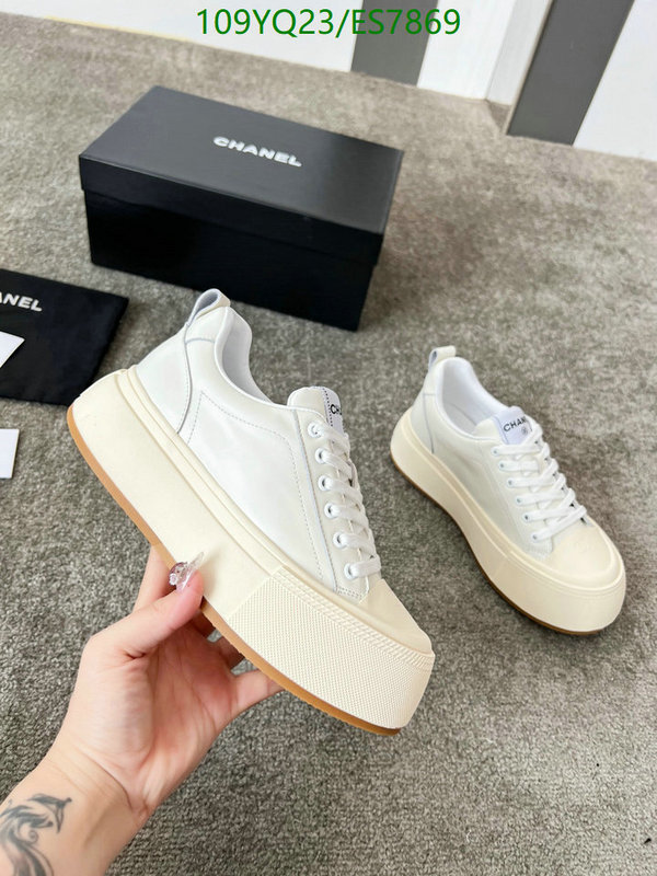 Chanel-Women Shoes Code: ES7869 $: 109USD