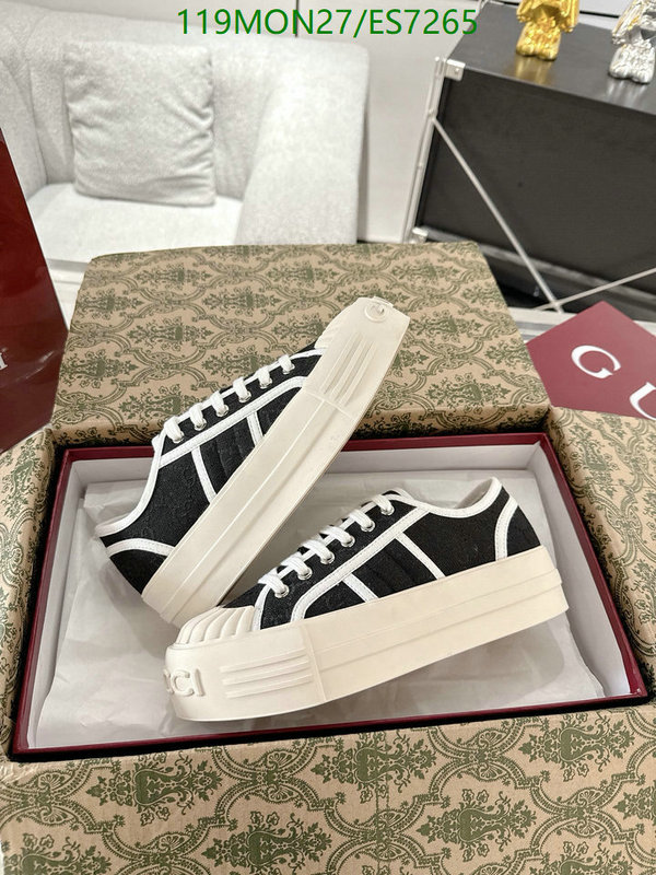 Gucci-Men shoes Code: ES7265 $: 119USD
