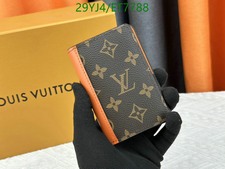 LV-Wallet-4A Quality Code: ET7788 $: 29USD