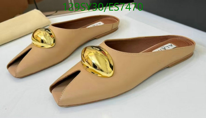 ALAIA-Women Shoes Code: ES7470 $: 129USD