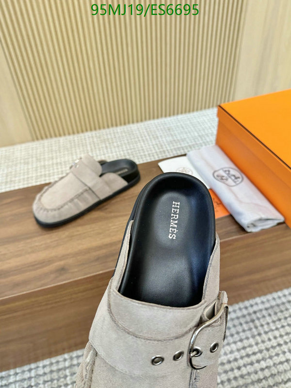Hermes-Women Shoes Code: ES6695 $: 95USD