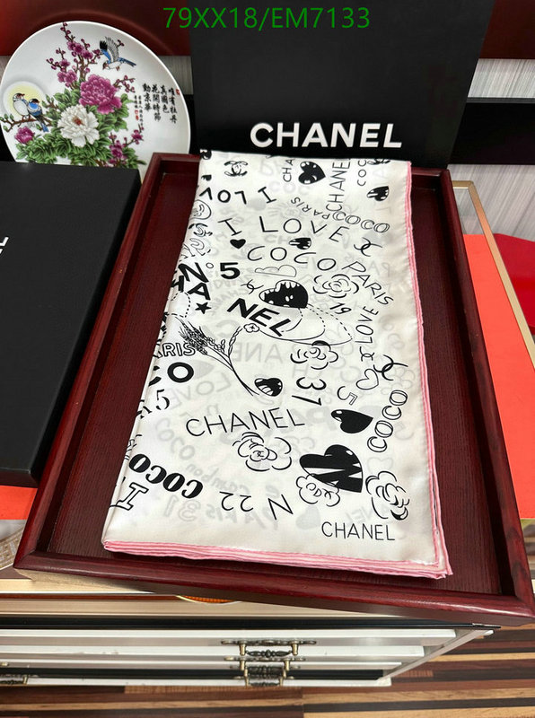 Chanel-Scarf Code: EM7133 $: 79USD