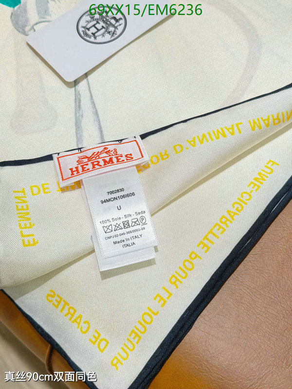 Hermes-Scarf Code: EM6236 $: 69USD