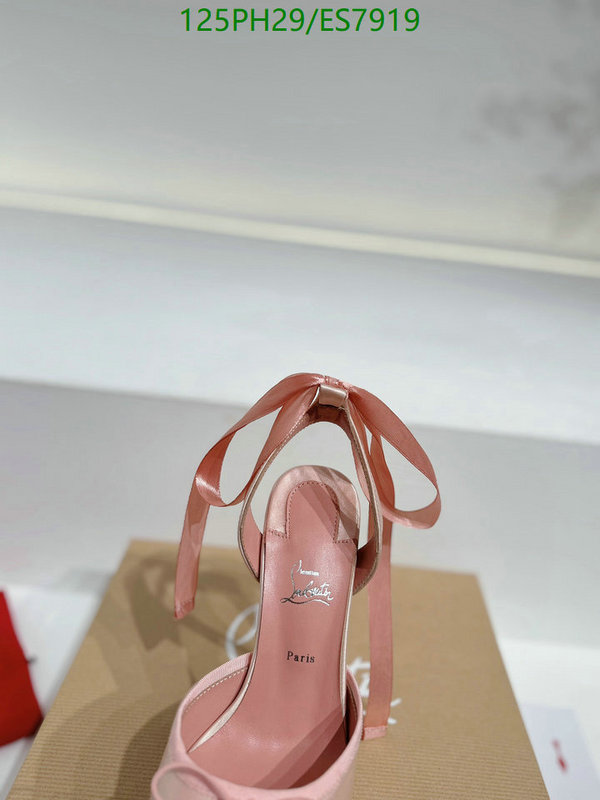 Christian Louboutin-Women Shoes Code: ES7919 $: 125USD