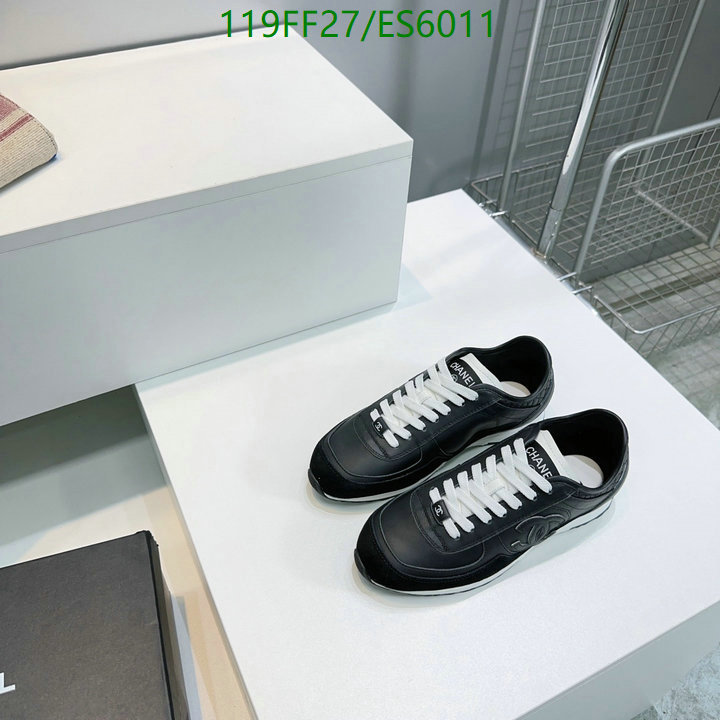 Chanel-Women Shoes Code: ES6011 $: 119USD