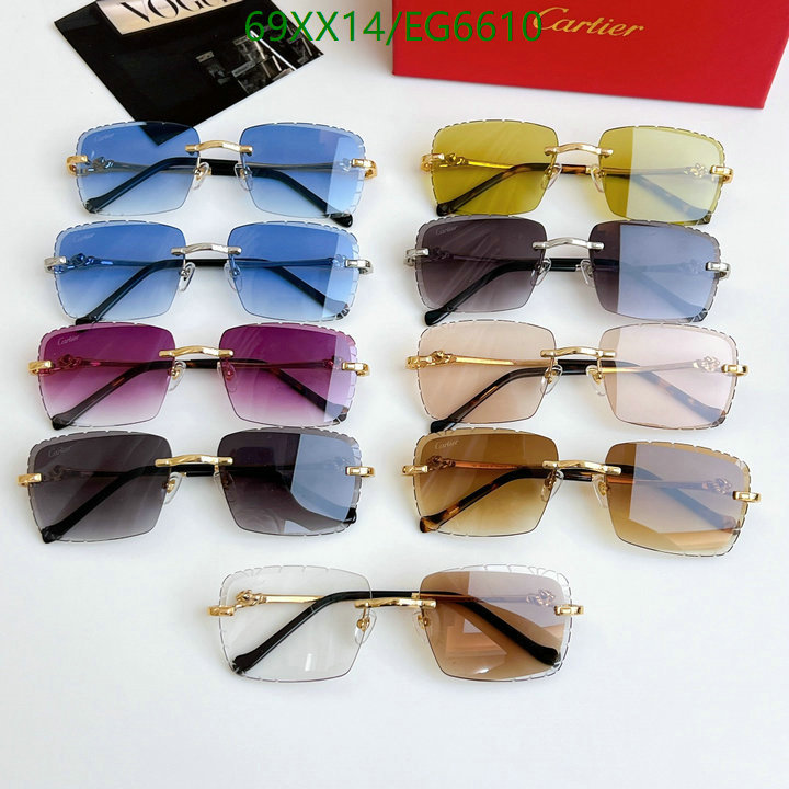 Cartier-Glasses Code: EG6610 $: 69USD