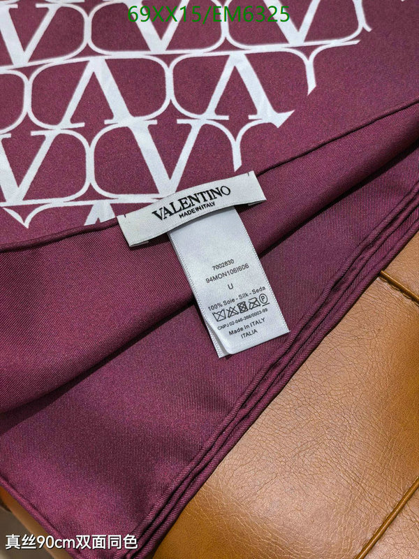 Valentino-Scarf Code: EM6325 $: 69USD