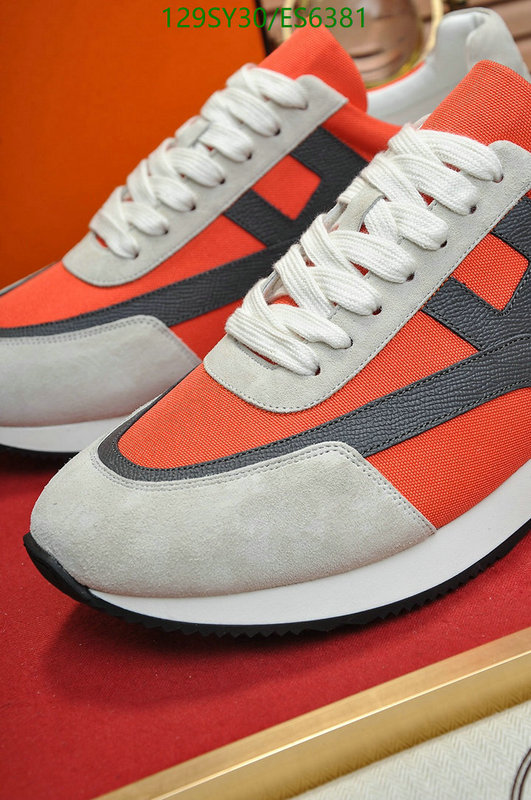 Hermes-Men shoes Code: ES6381 $: 129USD