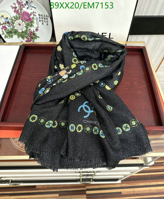Chanel-Scarf Code: EM7153 $: 89USD