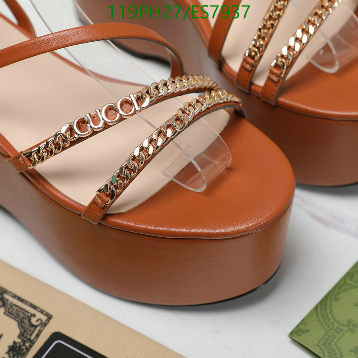 Gucci-Women Shoes Code: ES7937 $: 119USD