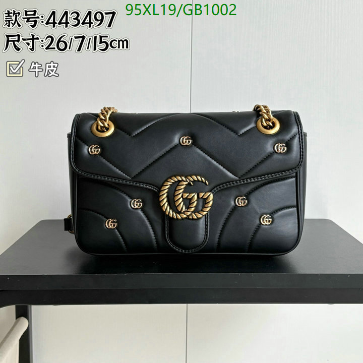 Gucci-Bag-4A Quality Code: GB1002 $: 95USD