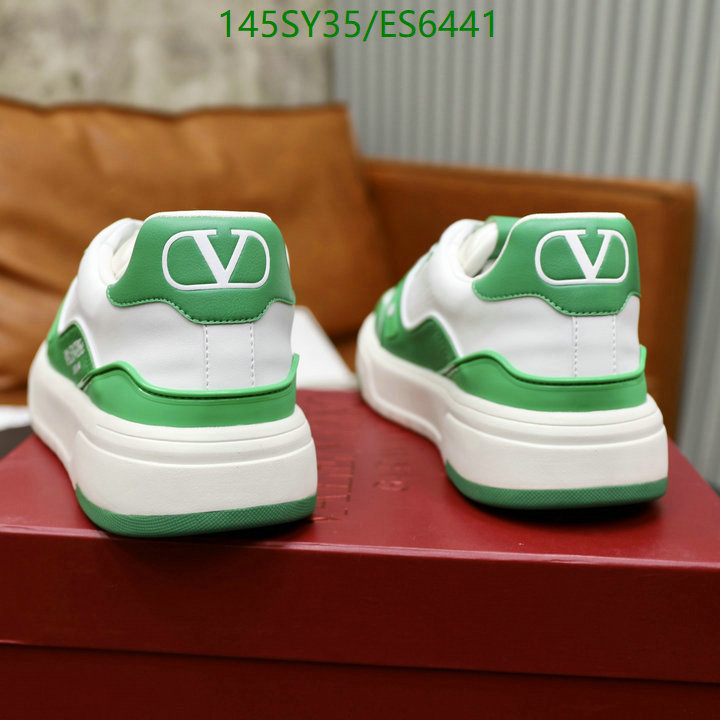 Valentino-Men shoes Code: ES6441 $: 145USD