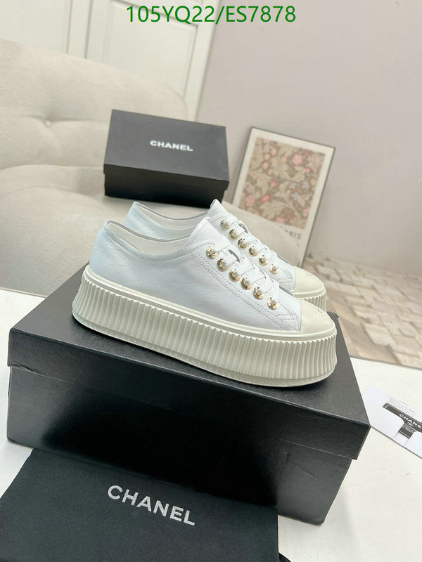 Chanel-Women Shoes Code: ES7878 $: 105USD
