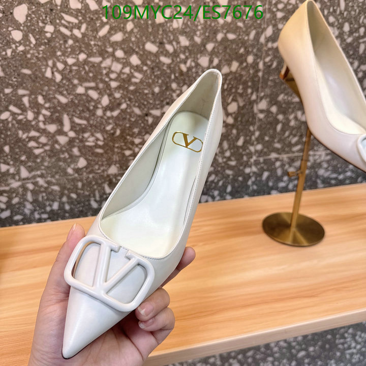 Valentino-Women Shoes Code: ES7676 $: 109USD