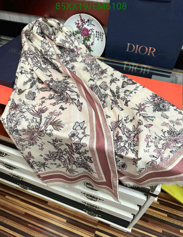 Dior-Scarf Code: EM6108 $: 85USD