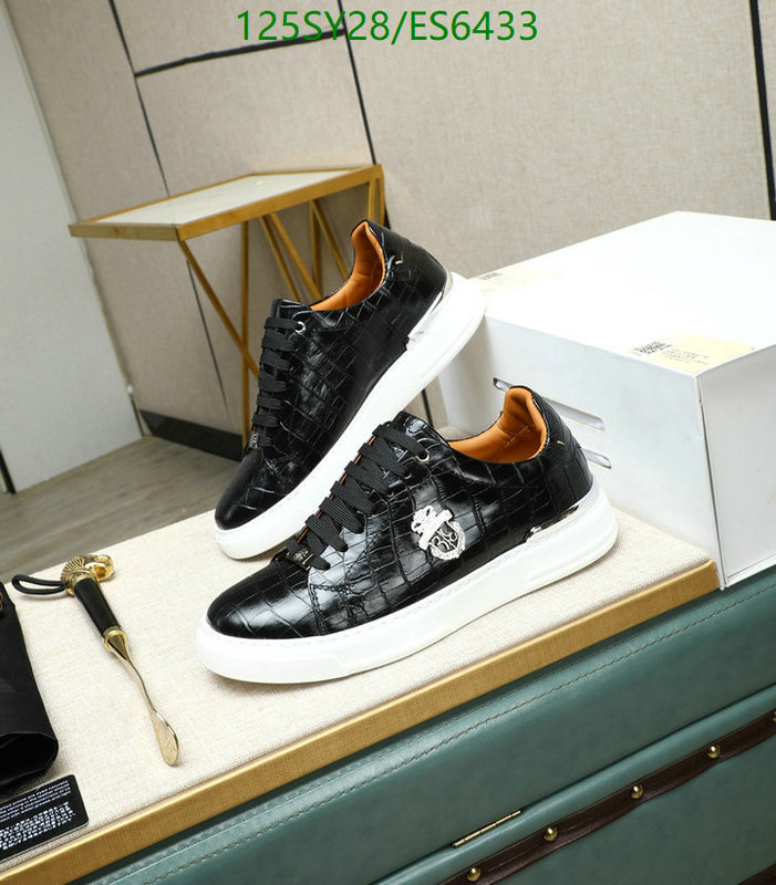 Philipp Plein-Men shoes Code: ES6433 $: 125USD