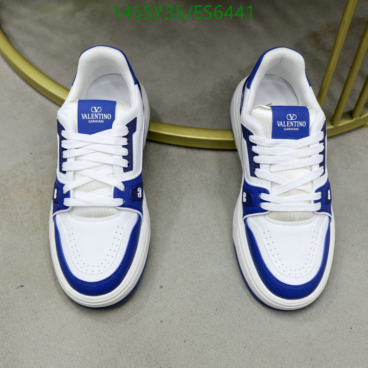 Valentino-Men shoes Code: ES6441 $: 145USD