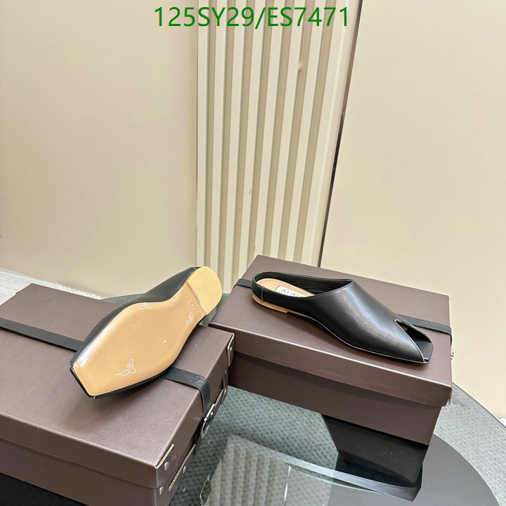 ALAIA-Women Shoes Code: ES7471 $: 125USD