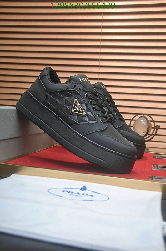 Prada-Men shoes Code: ES6439 $: 129USD