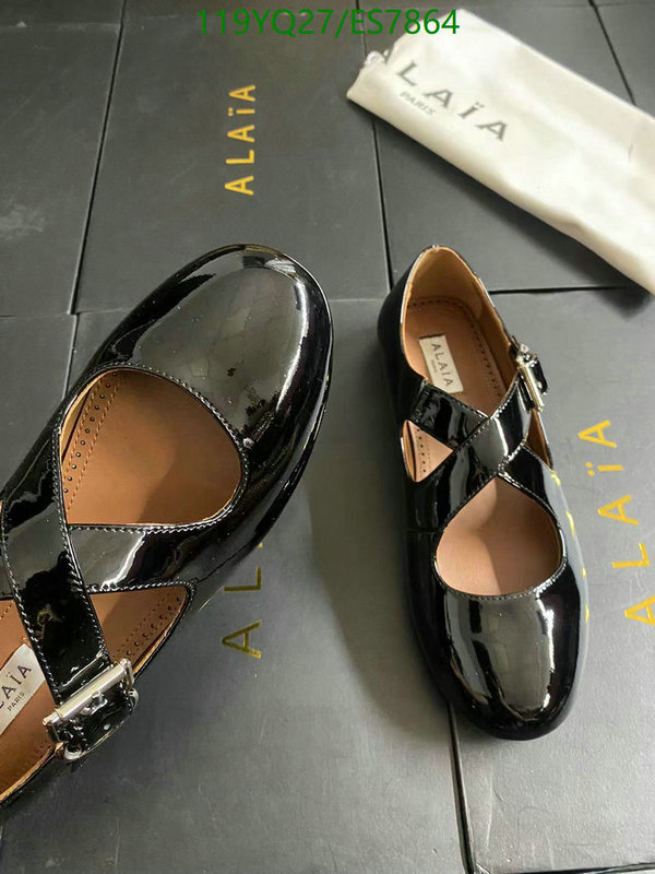ALAIA-Women Shoes Code: ES7864 $: 119USD