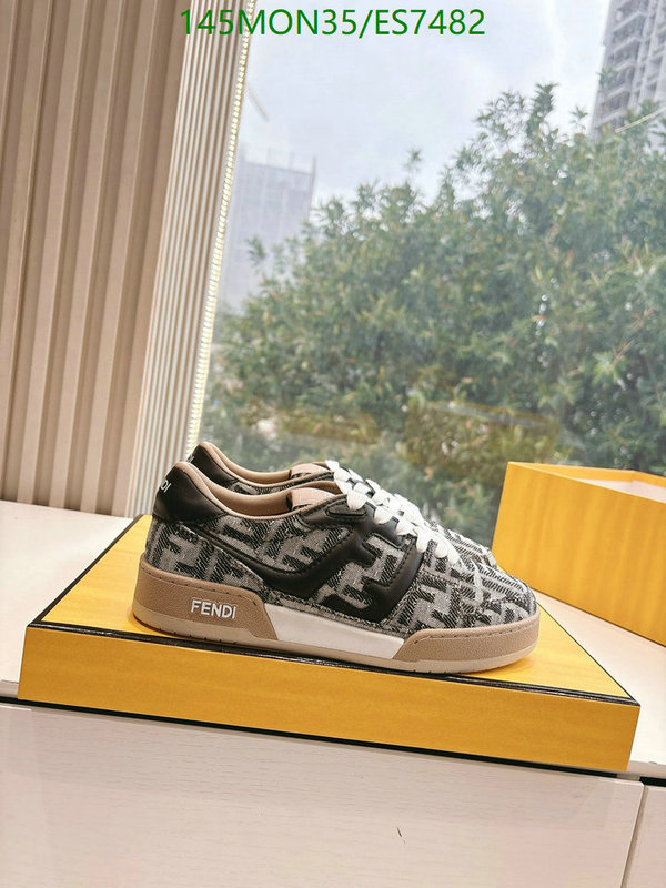 Fendi-Men shoes Code: ES7482 $: 145USD