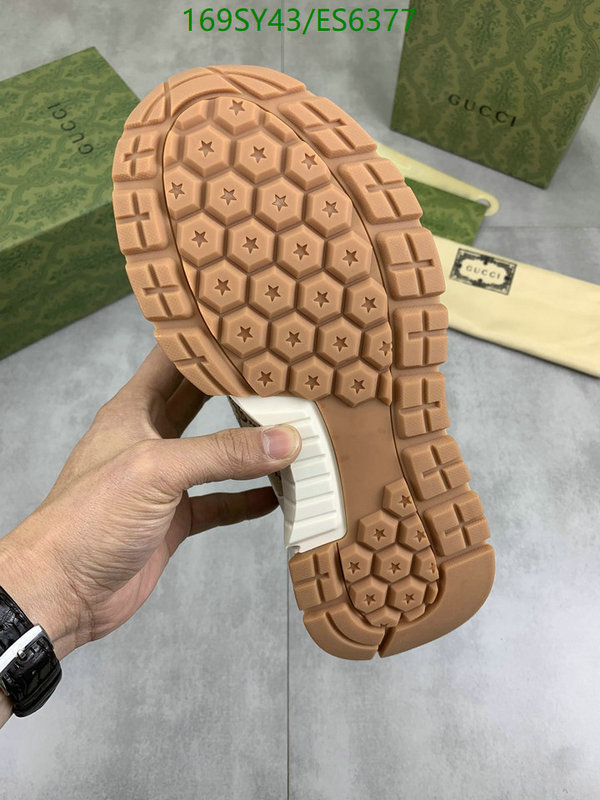 Gucci-Men shoes Code: ES6377 $: 169USD