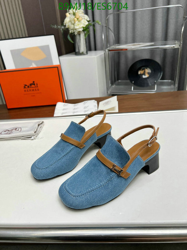 Hermes-Women Shoes Code: ES6704 $: 89USD