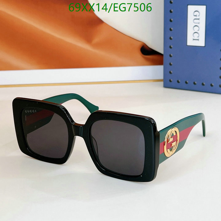 Gucci-Glasses Code: EG7506 $: 69USD