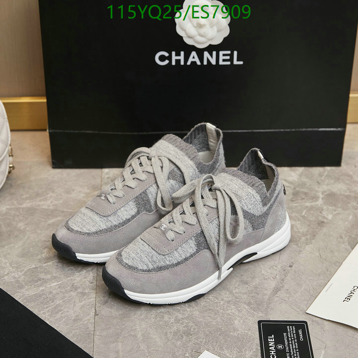 Chanel-Women Shoes Code: ES7909 $: 115USD