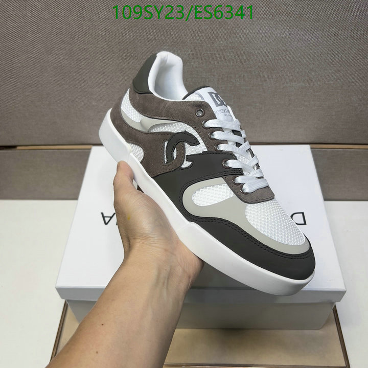 D&G-Men shoes Code: ES6341 $: 109USD