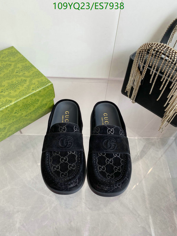 Gucci-Women Shoes Code: ES7938 $: 109USD