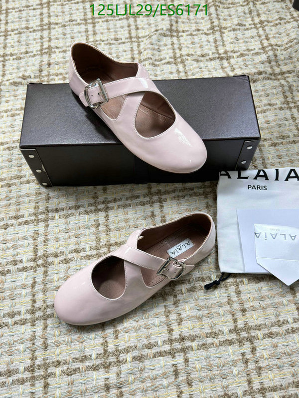 ALAIA-Women Shoes Code: ES6171 $: 125USD