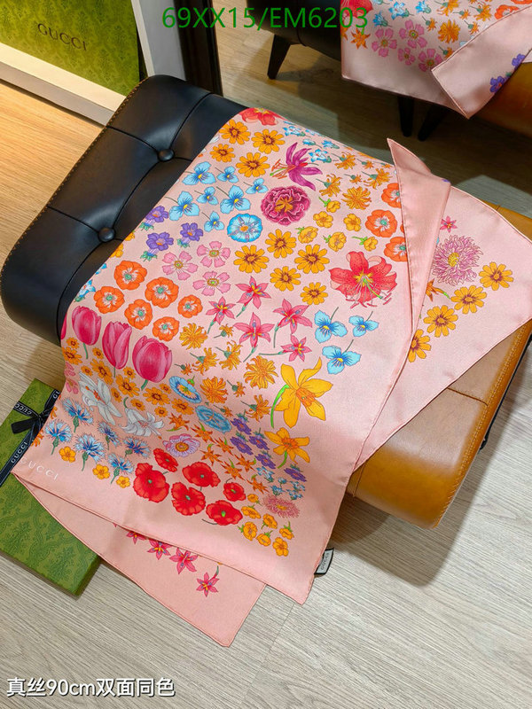 Gucci-Scarf Code: EM6203 $: 69USD
