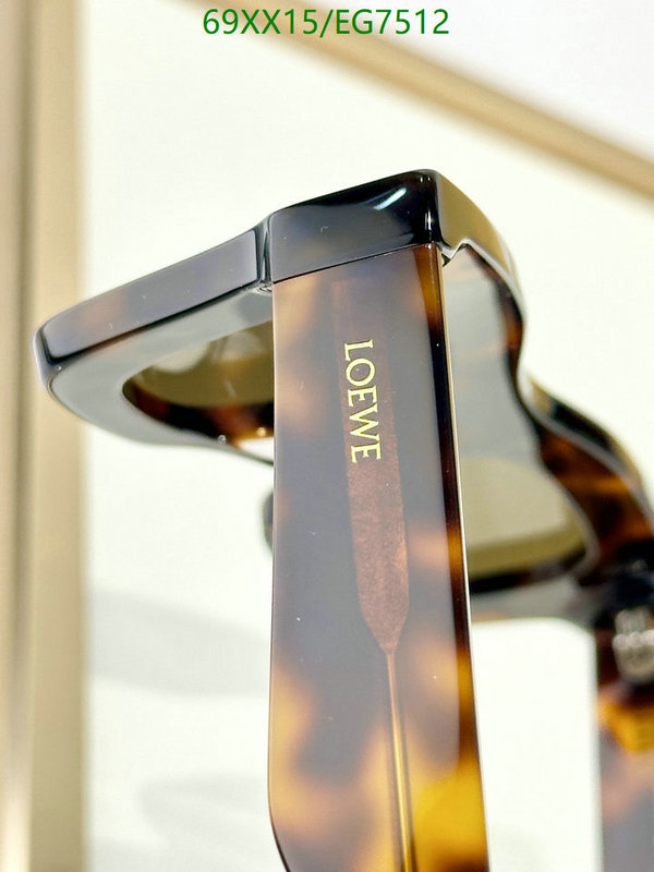 Loewe-Glasses Code: EG7512 $: 69USD