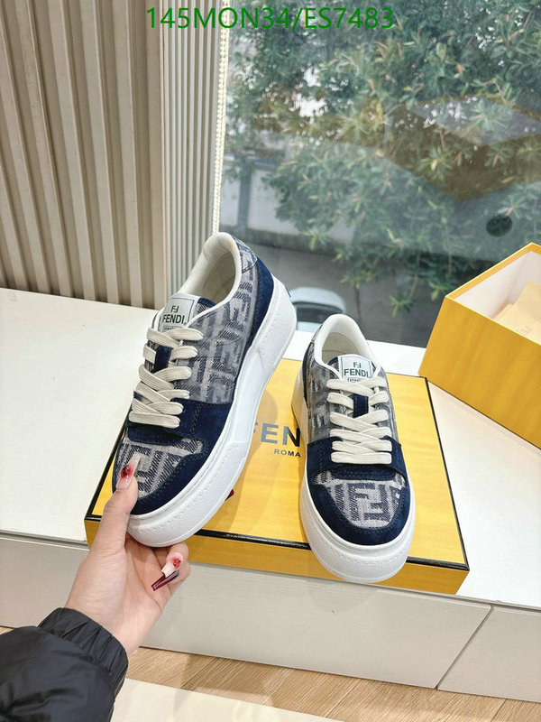 Fendi-Women Shoes Code: ES7483 $: 145USD