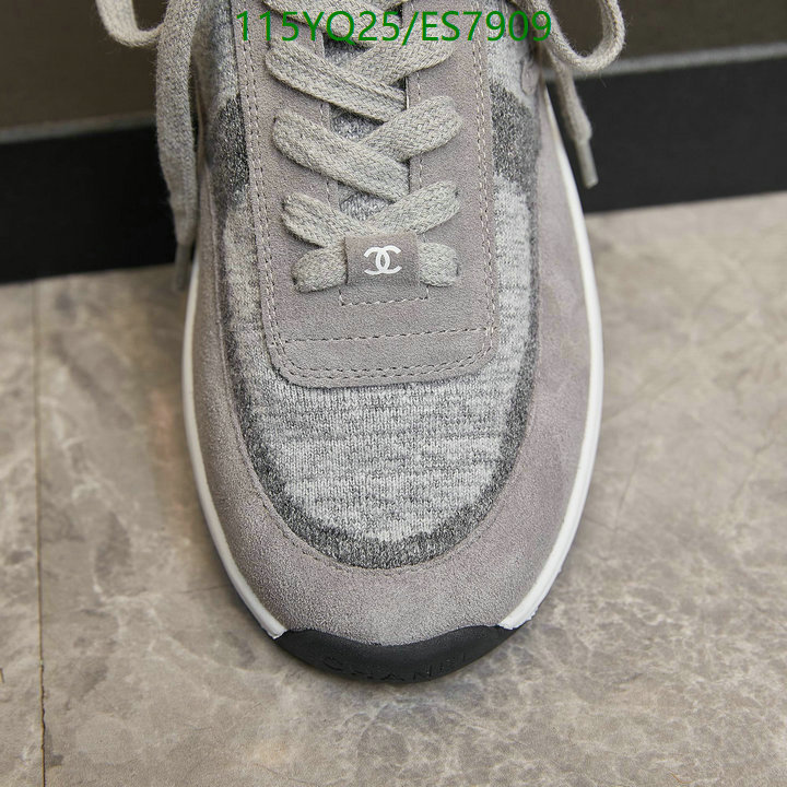 Chanel-Women Shoes Code: ES7909 $: 115USD