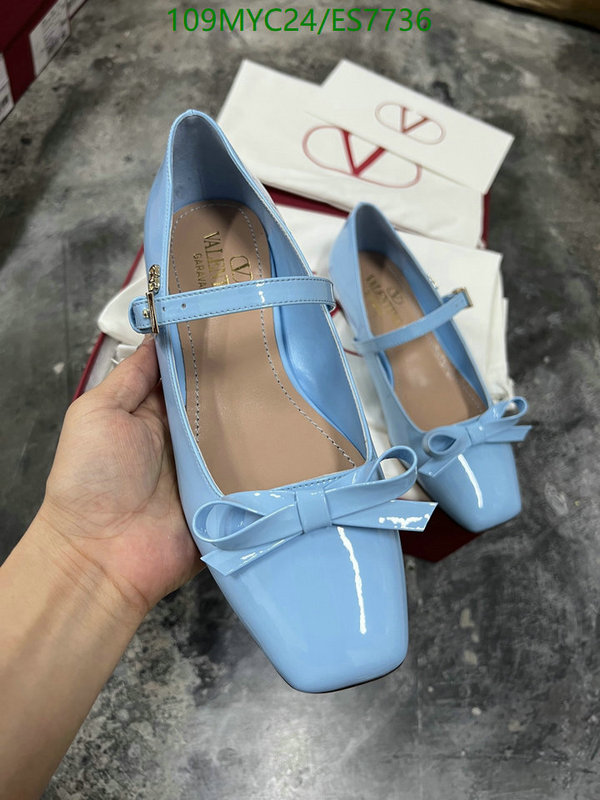 Valentino-Women Shoes Code: ES7736 $: 109USD
