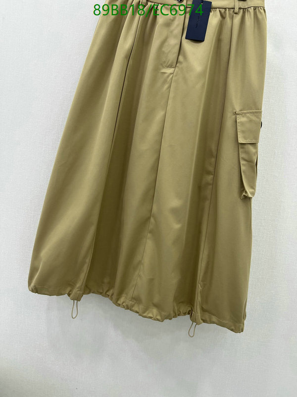 Prada-Clothing Code: EC6974 $: 89USD
