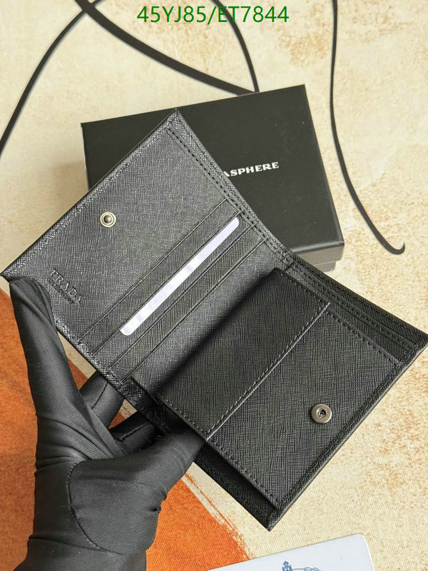 Prada-Wallet-4A Quality Code: ET7844 $: 45USD