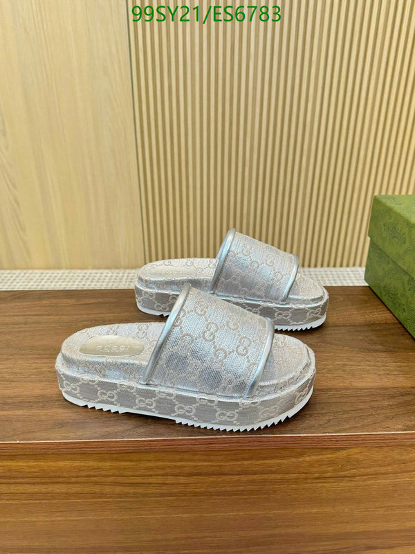 Gucci-Women Shoes Code: ES6783 $: 99USD