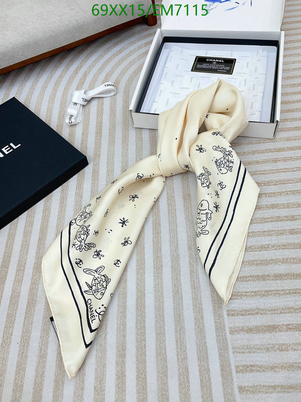 Chanel-Scarf Code: EM7115 $: 69USD