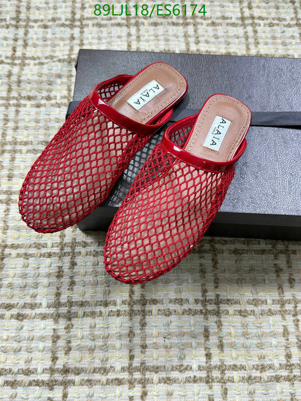 ALAIA-Women Shoes Code: ES6174 $: 89USD