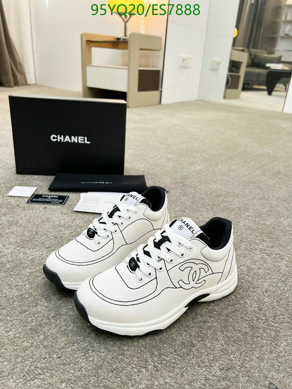 Chanel-Women Shoes Code: ES7888 $: 95USD