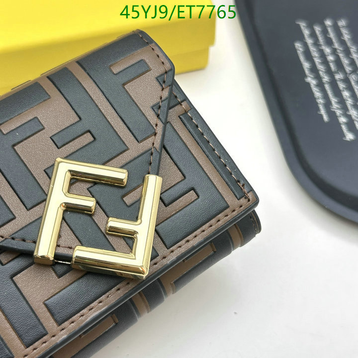 Fendi-Wallet(4A) Code: ET7765 $: 45USD
